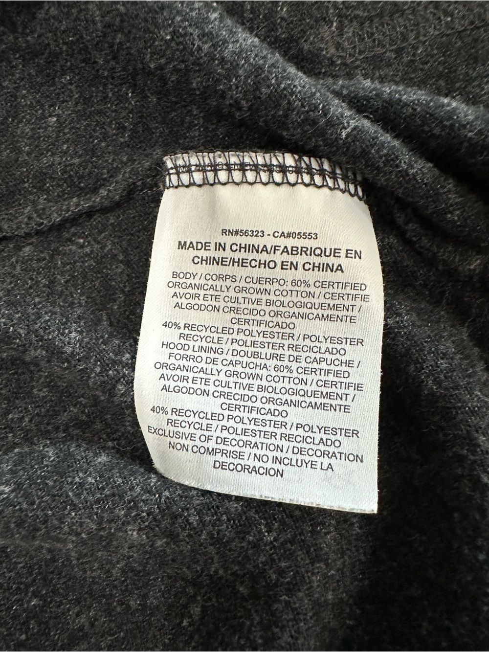 Nike Sportswear Gym Vintage Full-Zip Hoodie size Small - Picture 9 of 11